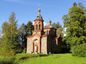 Йыыпре. Церковь Георгия Победоносца