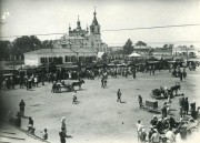 Собор Покрова Пресвятой Богородицы, Фотография .1932 г. Базарная площадь и собор. Коллекция автора<br>, Усть-Каменогорск, Восточно-Казахстанская область, Казахстан