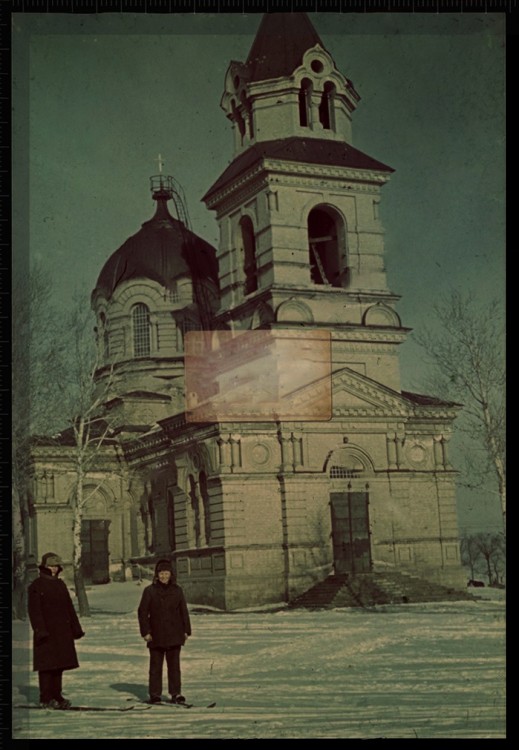 Церковь Николая Чудотворца, Дружковка (Дружковка, город, Украина, Донецкая область). архивная фотография, Фото 1942 г. с аукциона e-bay.de