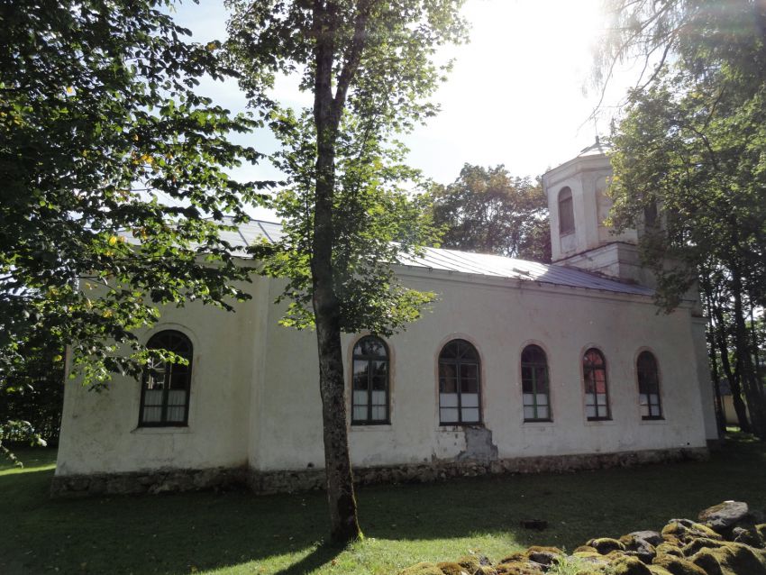 Церковь Иакова апостола, Пярну-Яагупи (Пярнумаа, Эстония). фасады