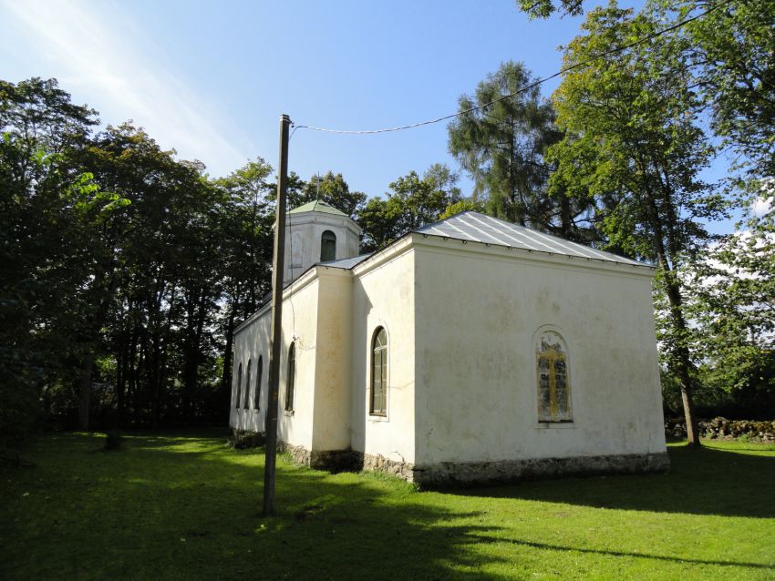Церковь Иакова апостола, Пярну-Яагупи (Пярнумаа, Эстония). фасады