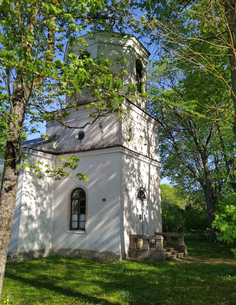 Церковь Иакова апостола, Пярну-Яагупи (Пярнумаа, Эстония). архитектурные детали