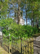 Церковь Иакова апостола, Ворота церковной ограды.<br>, Пярну-Яагупи, Пярнумаа, Эстония