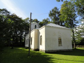 Пярну-Яагупи. Церковь Иакова апостола