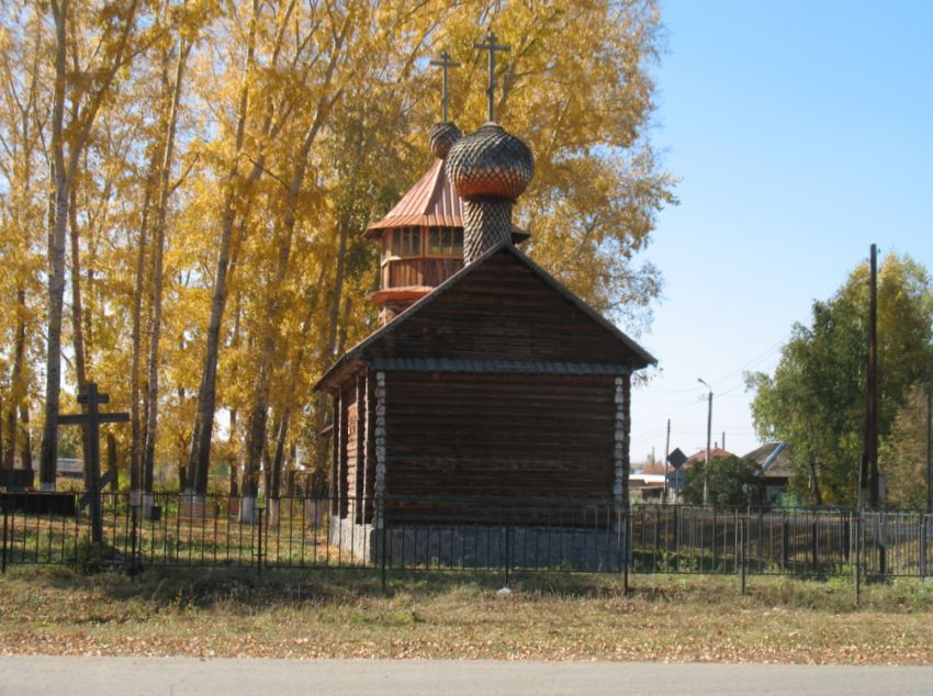 Бобровка. Церковь иконы Божией Матери 