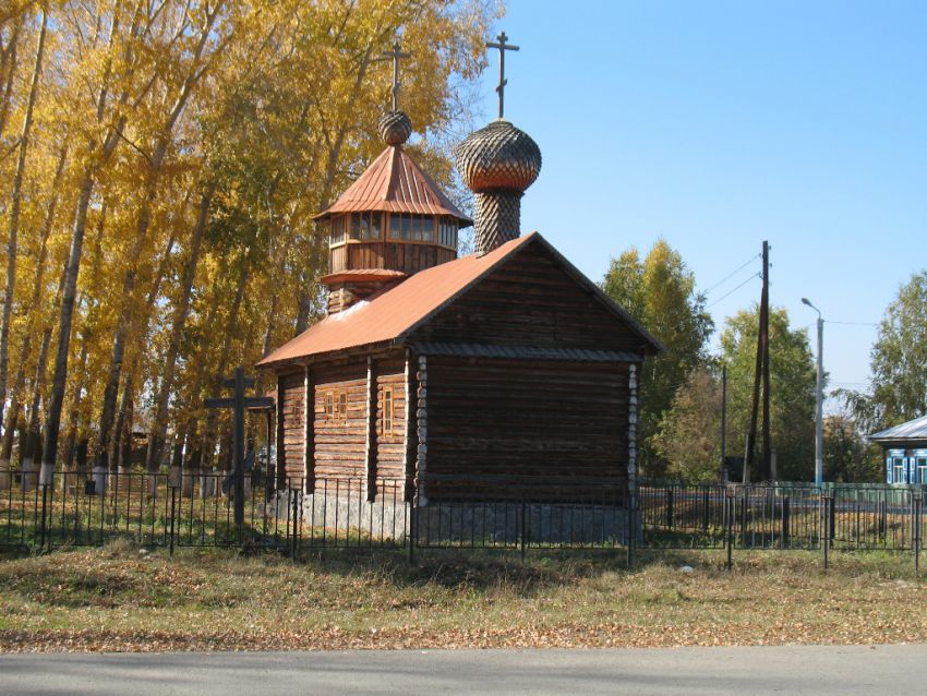 Бобровка. Церковь иконы Божией Матери 