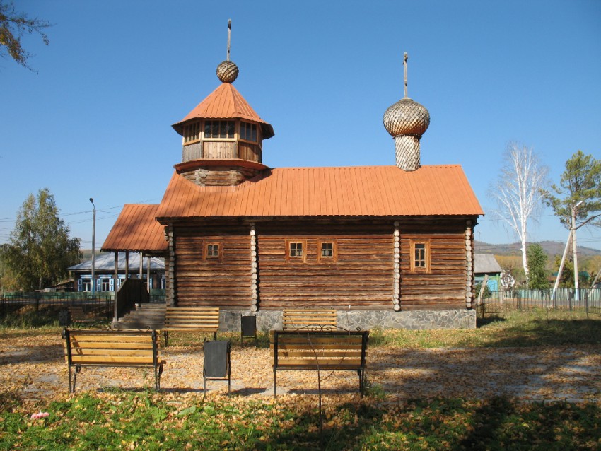 Бобровка. Церковь иконы Божией Матери 