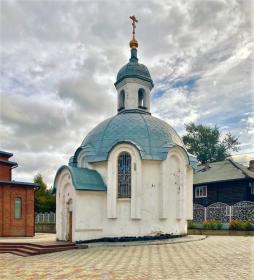 Ленинск-Кузнецкий. Церковь Ксении Петербургской и Матроны Московской