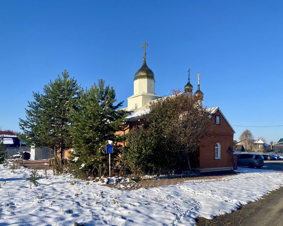 Церковь иконы Божией Матери 