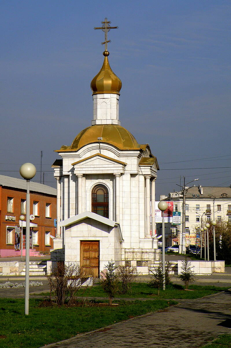 Часовня иконы Божией Матери 