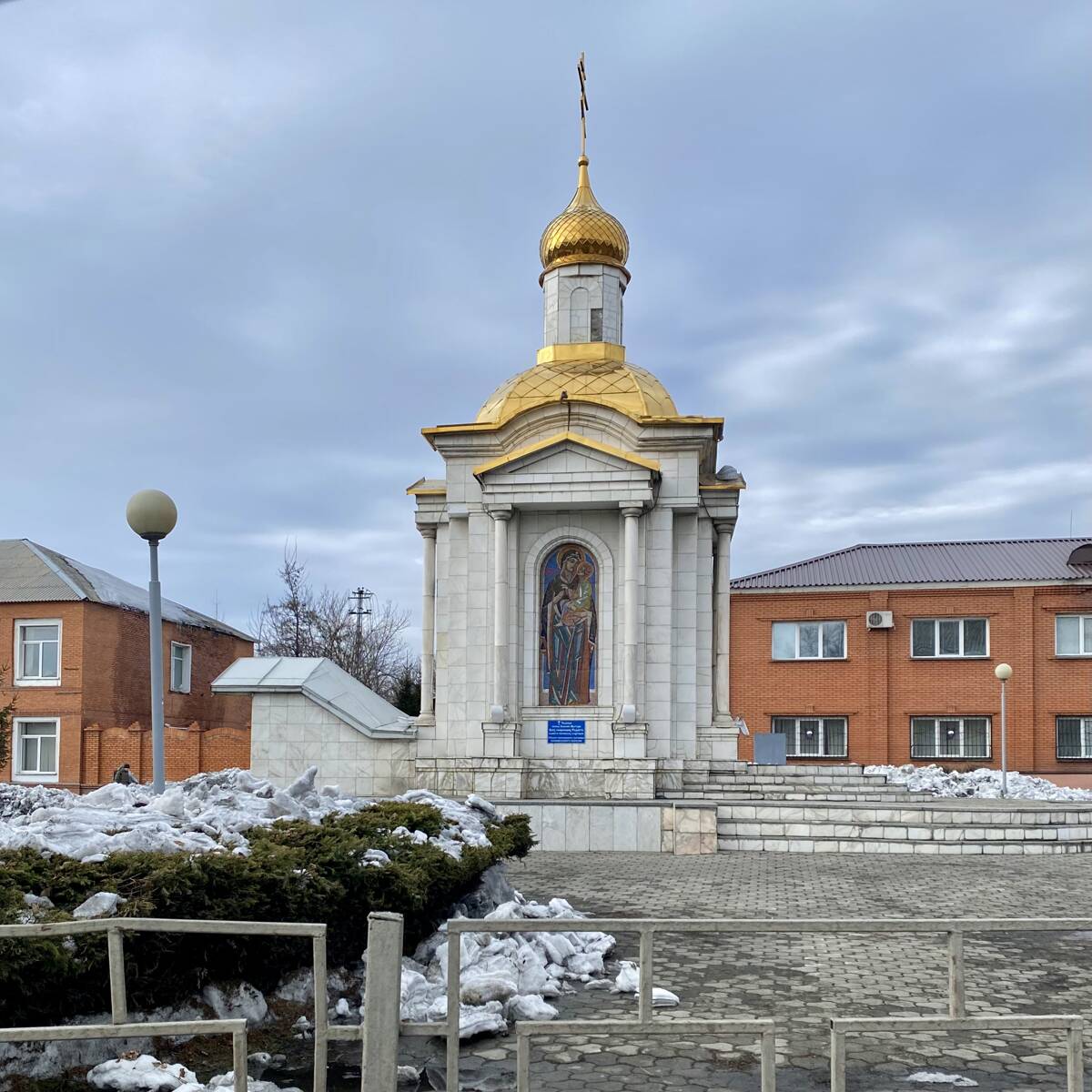 Часовня иконы Божией Матери 