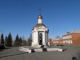 Ленинск-Кузнецкий. Часовня иконы Божией Матери 