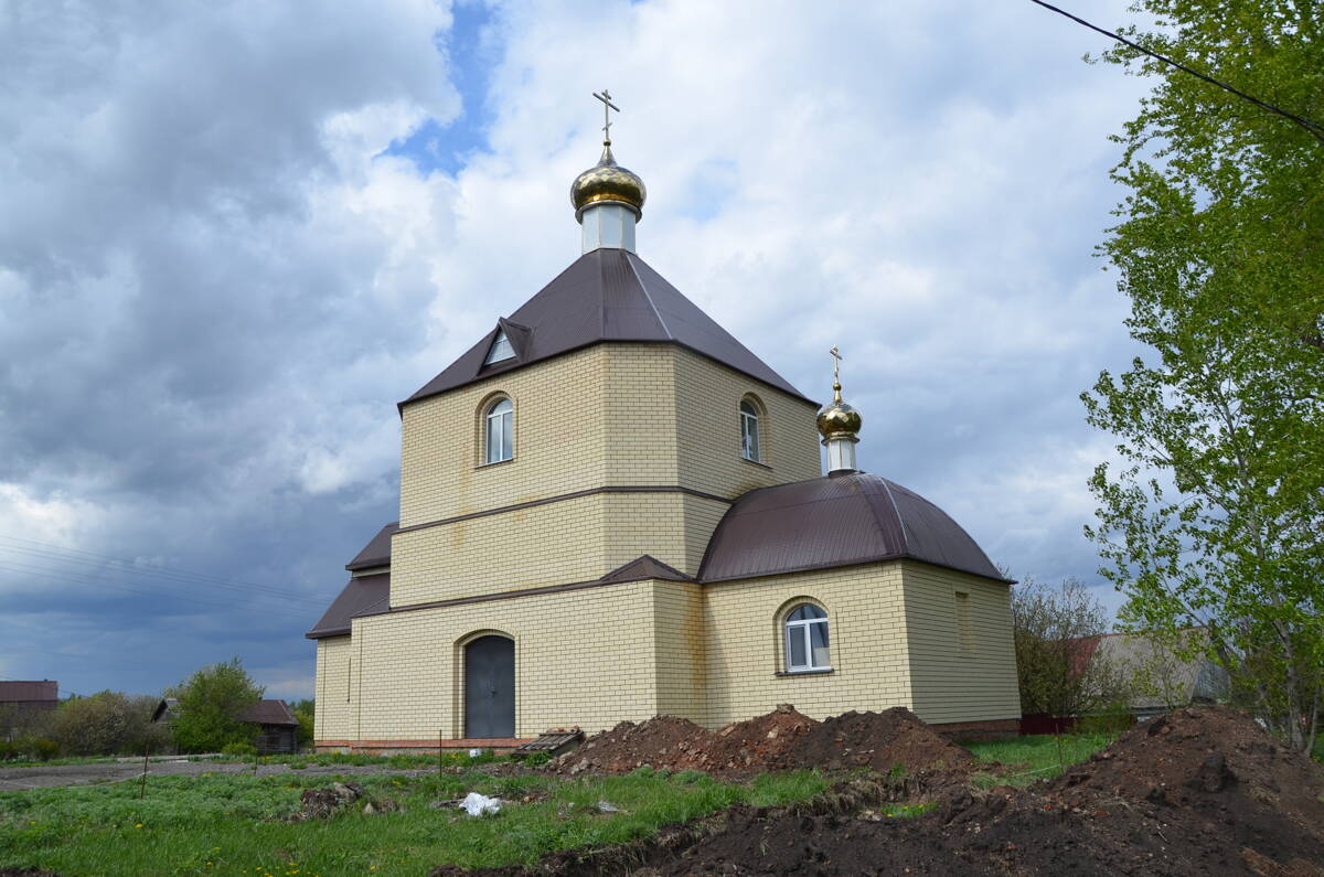 Церковь Николая Чудотворца, Загоскино (Пензенский район и ЗАТО Заречный, Пензенская область). фасады