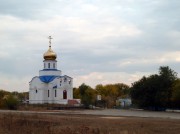 Церковь Андрея Первозванного - Новый Камелик - Большечерниговский район - Самарская область