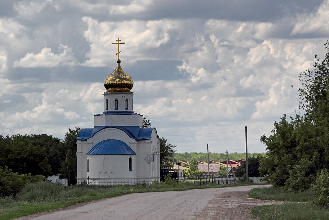 Новый Камелик. Церковь Андрея Первозванного. фасады