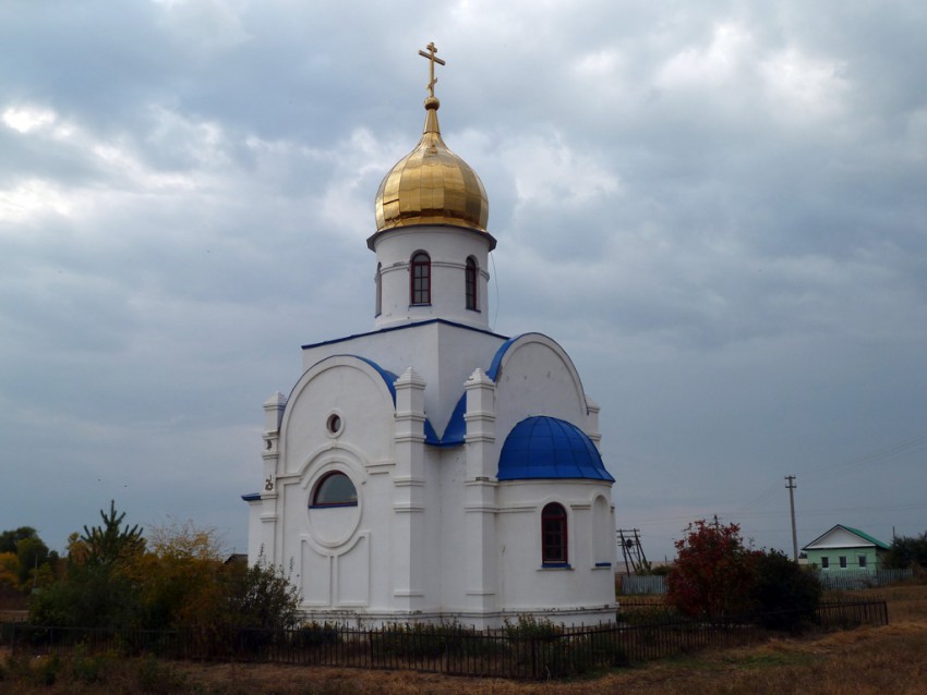 Церковь Казанской иконы Божией Матери, Аверьяновский (Большечерниговский район, Самарская область). фасады