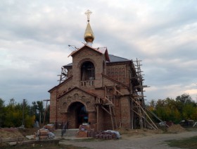 Большая Черниговка. Церковь Покрова Пресвятой Богородицы