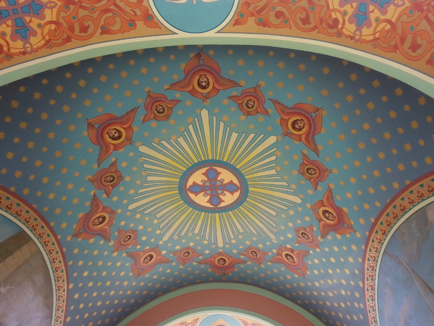 Церковь Феодосия Черниговского, Ставки (Краснолиманский район, Украина, Донецкая область). интерьер и убранство, Храм  Феодосия Черниговского