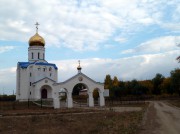 Церковь Серафима Саровского, , Глушицкий, Большечерниговский район, Самарская область
