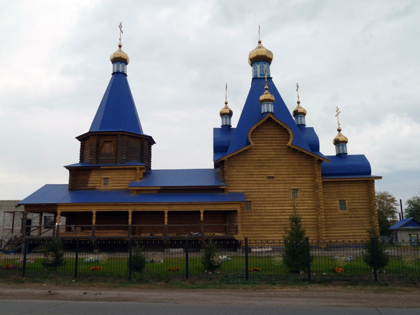 Большая Глушица. Церковь Михаила Архангела. фасады