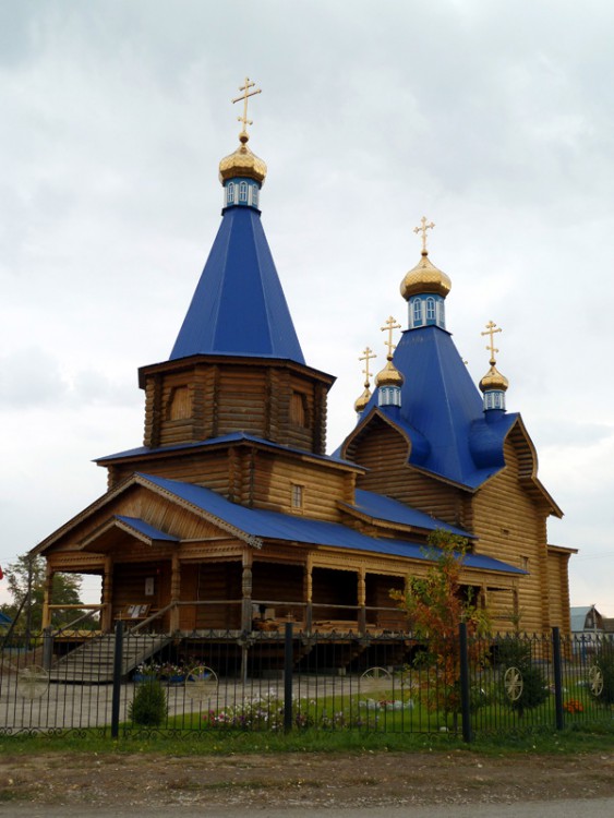 Большая Глушица. Церковь Михаила Архангела. фасады