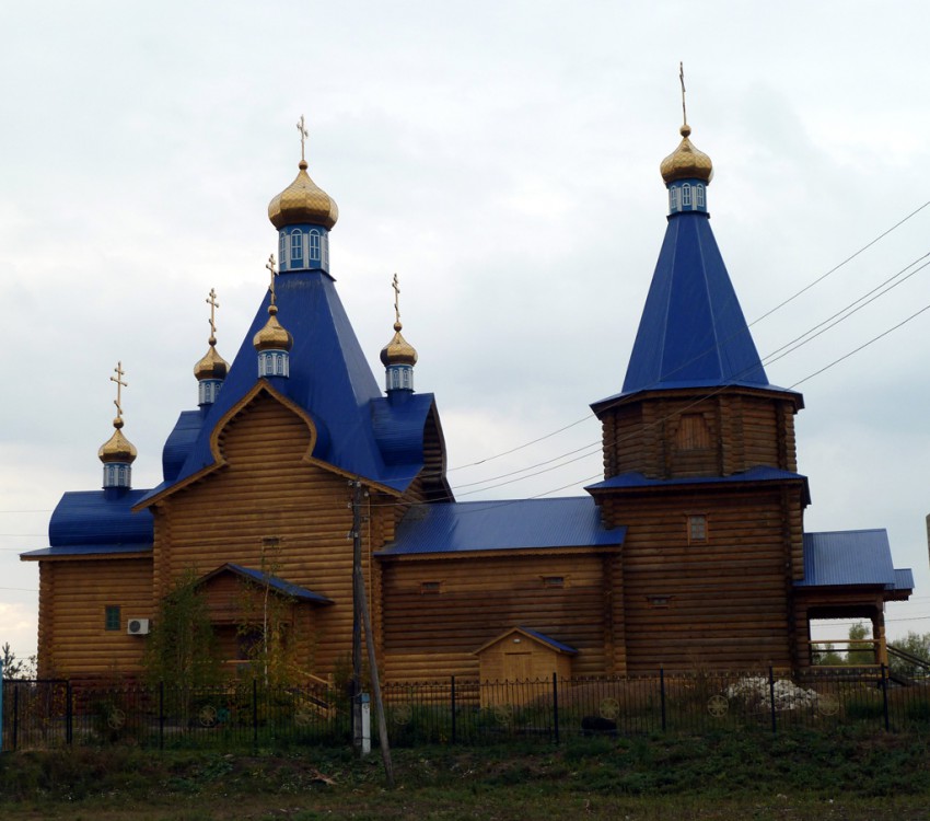 Большая Глушица. Церковь Михаила Архангела. дополнительная информация