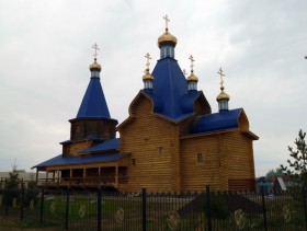 Большая Глушица. Церковь Михаила Архангела
