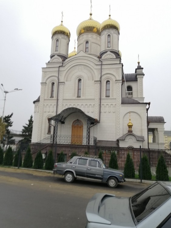 Церковь Игоря Черниговского, Константиновка (Константиновский район и г. Константиновка, Украина, Донецкая область). фасады