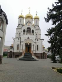 Константиновка. Церковь Игоря Черниговского