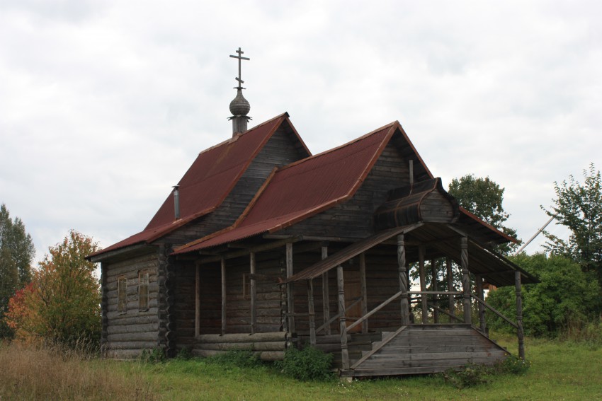 Сосновицы. Часовня Параскевы Пятницы. фасады