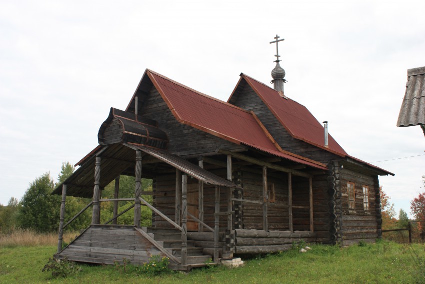 Часовня Параскевы Пятницы, Сосновицы (Лихославльский район, Тверская область). фасады