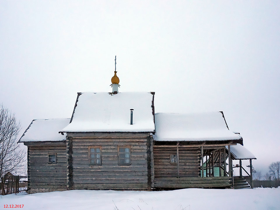 Часовня Параскевы Пятницы, Сосновицы (Лихославльский район, Тверская область). фасады