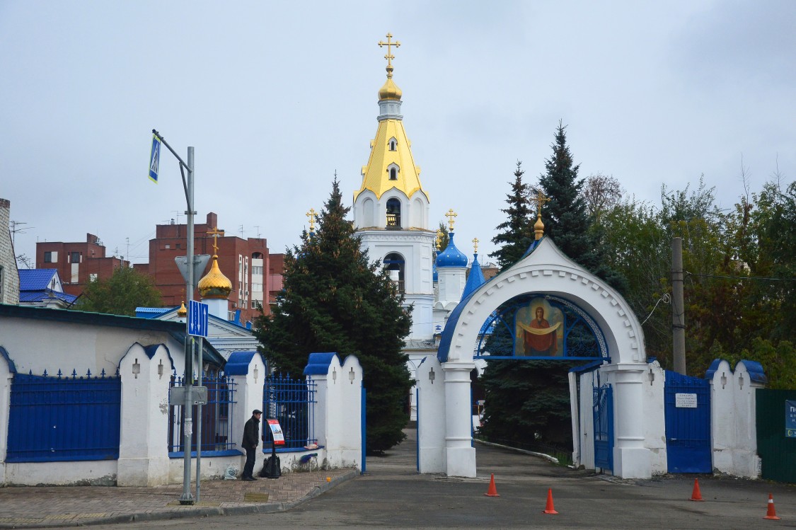 Храмовый комплекс кафедрального собора, Самара (Самара, город, Самарская область). архитектурные детали