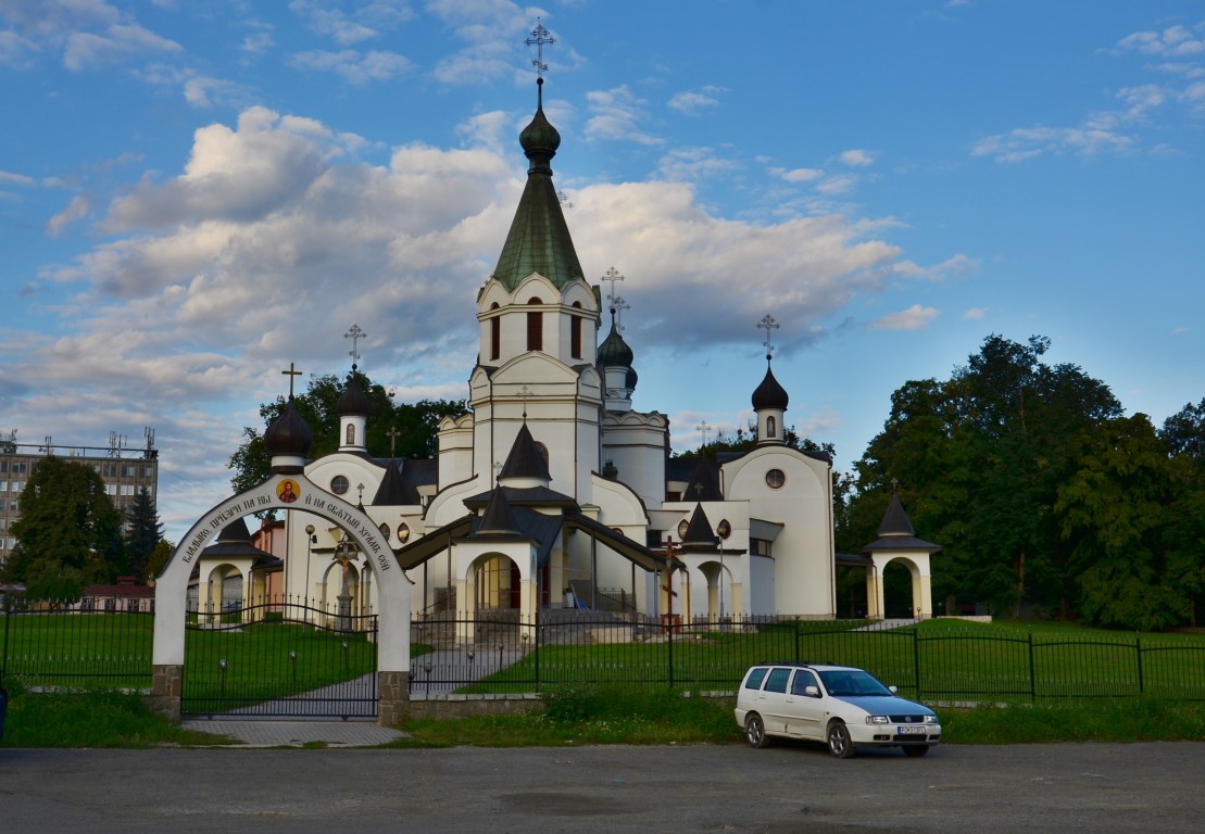 Кафедральный собор Александра Невского, Прешов (Словакия, Прочие страны). фасады