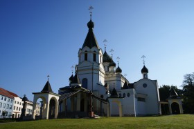 Прешов. Кафедральный собор Александра Невского