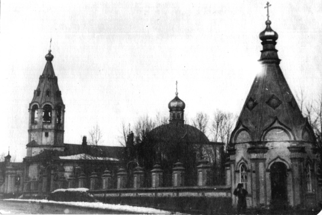 Церковь Троицы Живоначальной в Ямской слободе, Вахитовский район (Казань, город, Республика Татарстан). архивная фотография