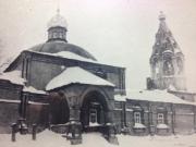 Троицы Живоначальной в Ямской слободе, церковь