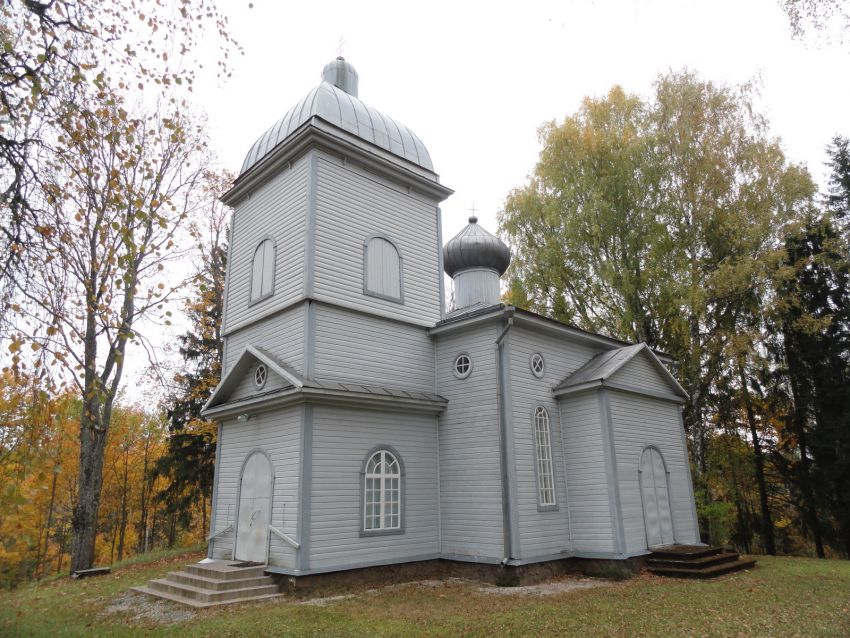 Церковь Сошествия Святого Духа, Лухамаа (Вырумаа, Эстония). фасады