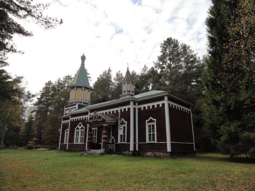 Церковь Иоанна Предтечи, Варсту (Вырумаа, Эстония). фасады
