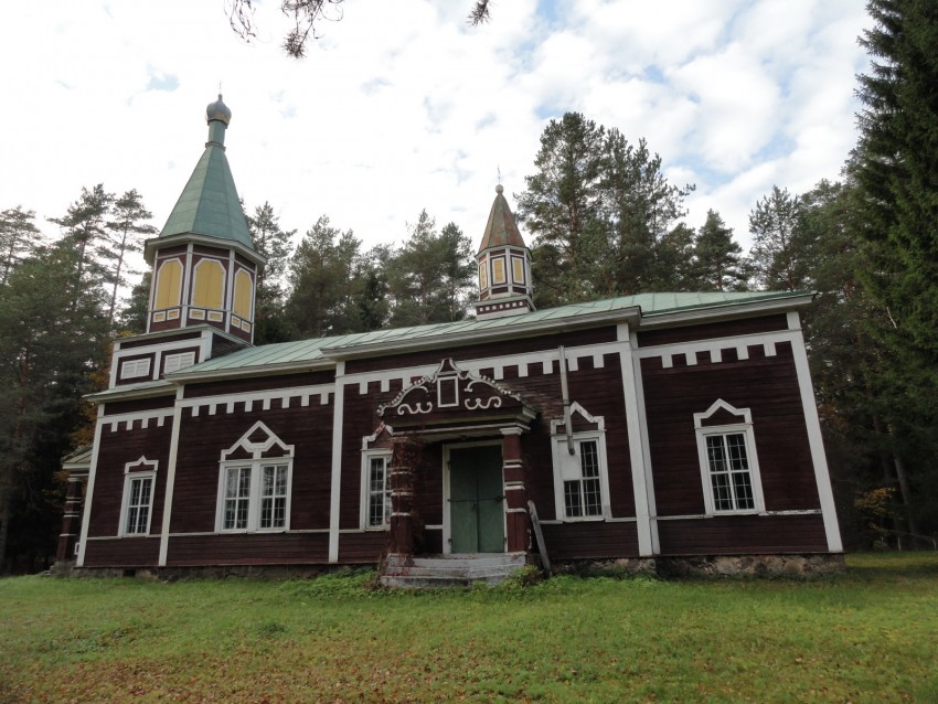 Церковь Иоанна Предтечи, Варсту (Вырумаа, Эстония). фасады