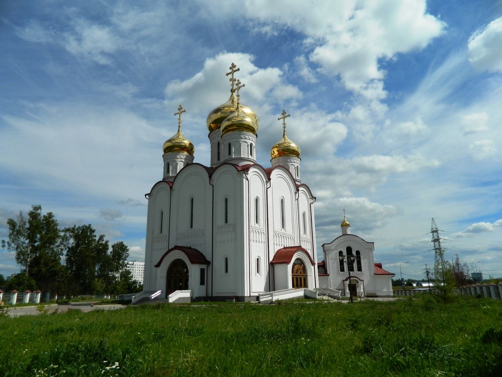 Солнцево. Церковь Казанской иконы Божией Матери в Орлове. фасады