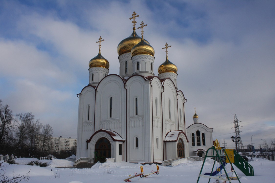Церковь Казанской иконы Божией Матери в Орлове, Солнцево (Западный административный округ (ЗАО), г. Москва). фасады