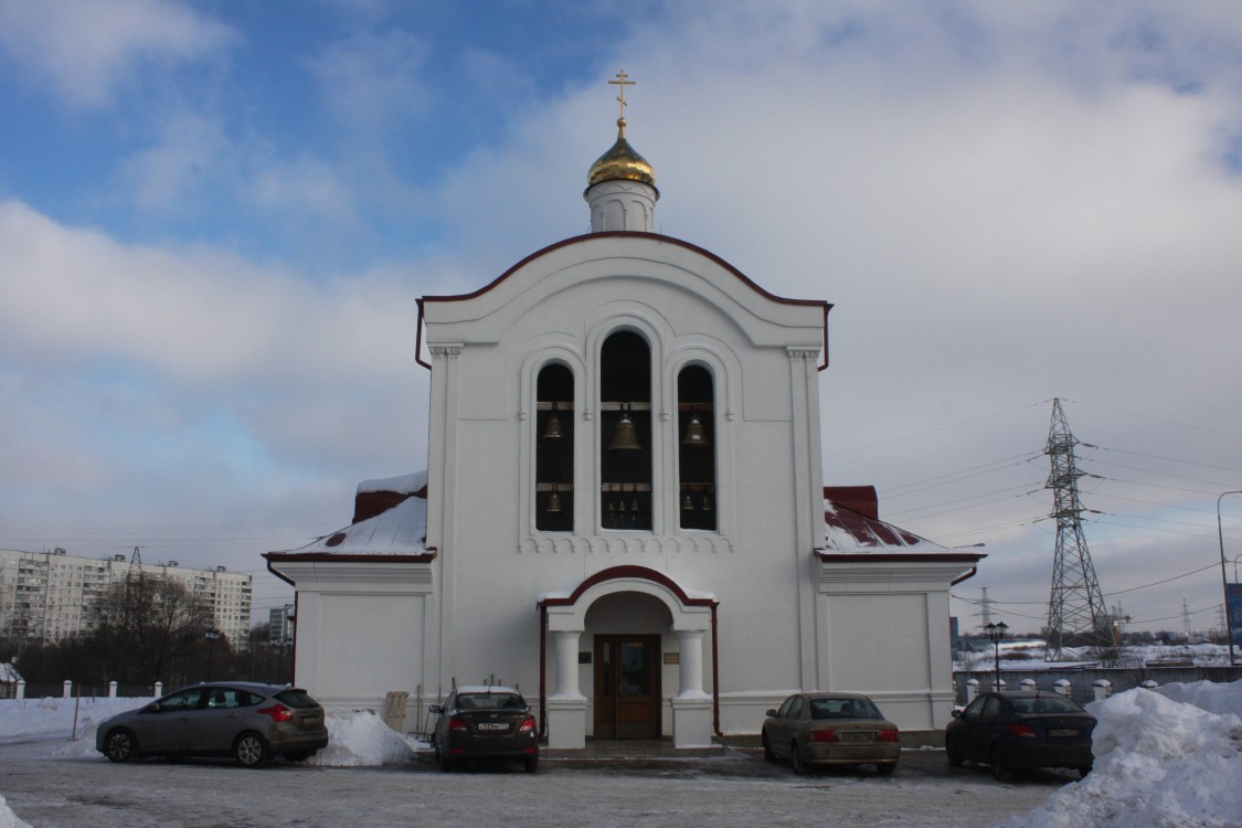 Церковь Казанской иконы Божией Матери в Орлове, Солнцево (Западный административный округ (ЗАО), г. Москва). дополнительная информация, Звонница.