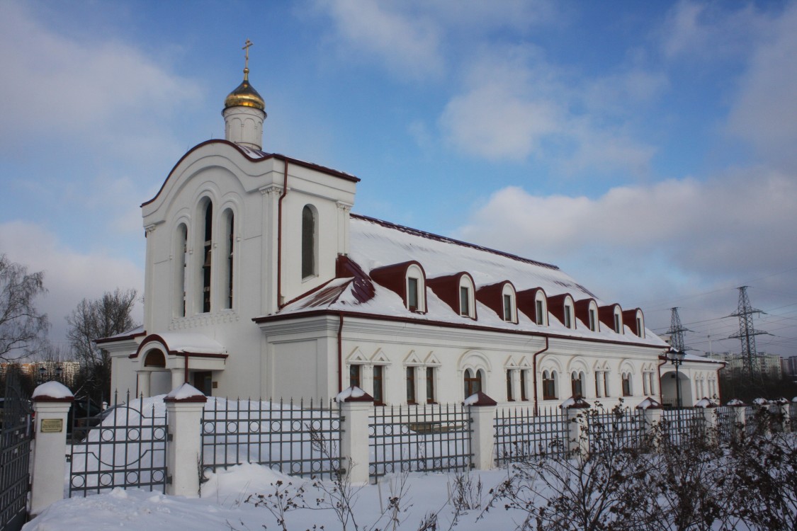 Солнцево. Церковь Казанской иконы Божией Матери в Орлове. дополнительная информация, Звонница.