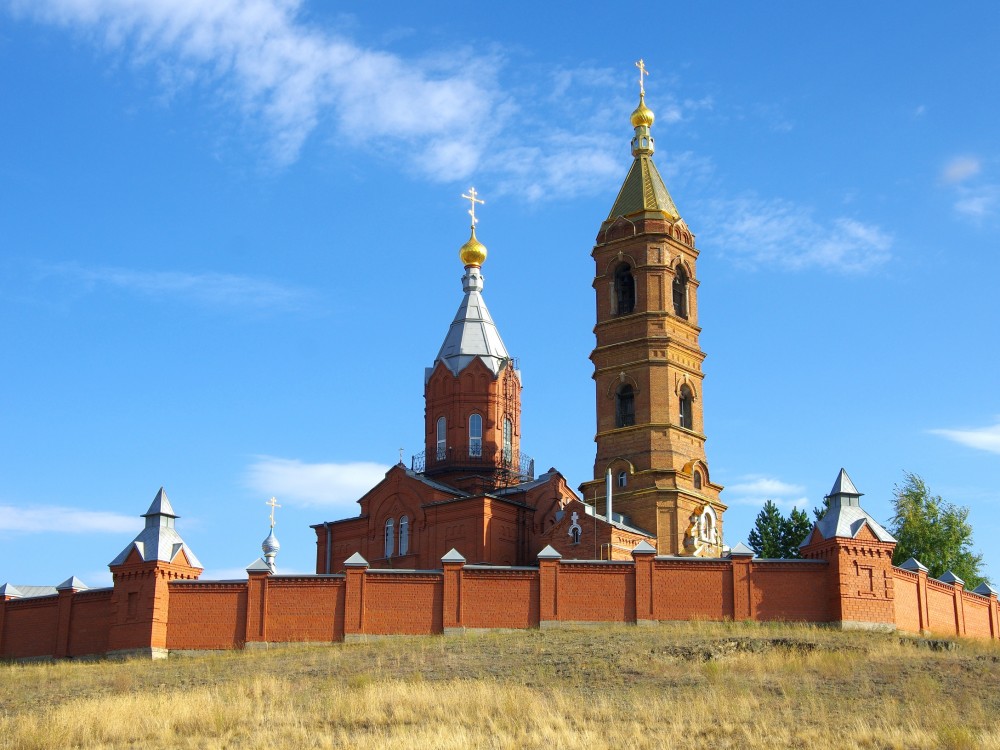 Орск. Церковь Спаса Преображения. фасады