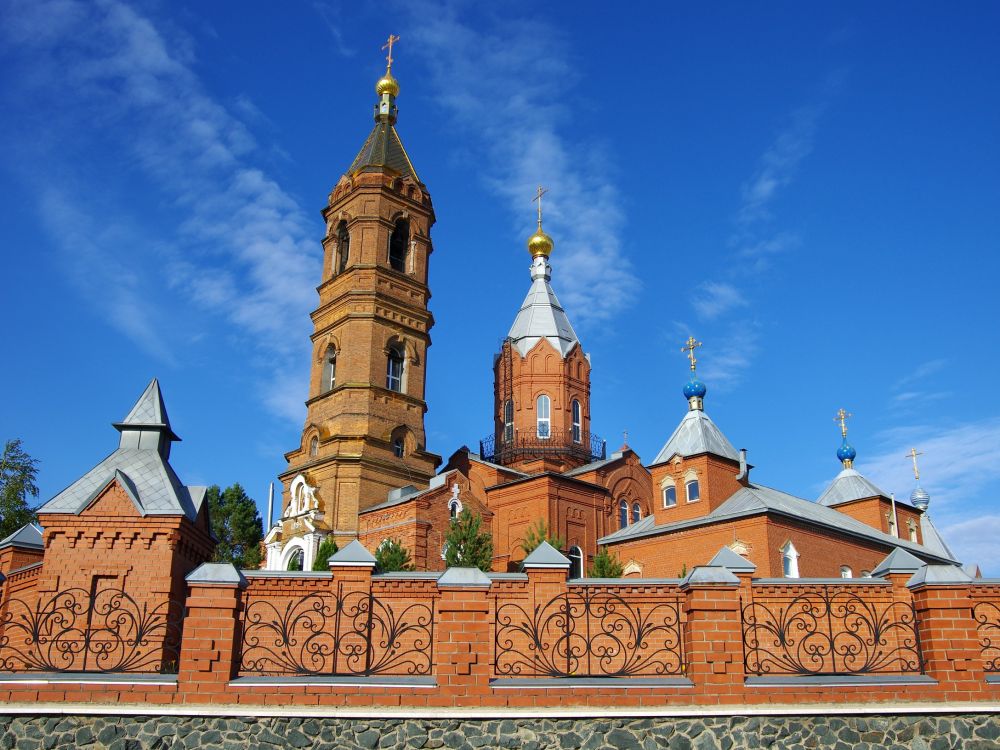 Орск. Церковь Спаса Преображения. фасады