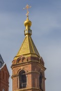 Церковь Преображения Господня, Завершение колокольни<br>, Орск, Орск, город, Оренбургская область