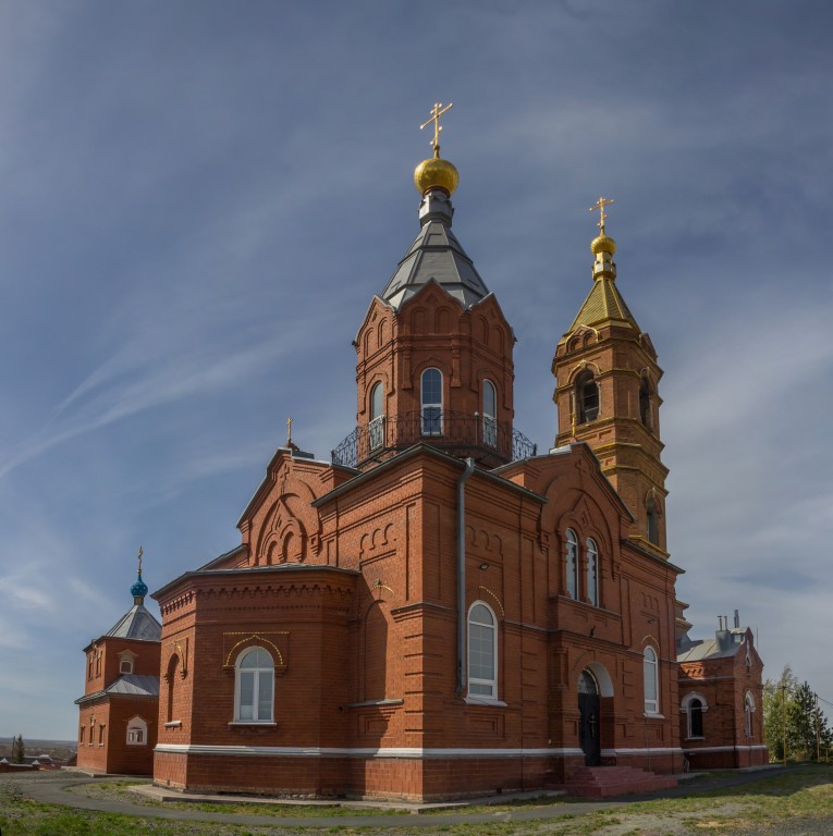 Церковь Преображения Господня, Орск (Орск, город, Оренбургская область). фасады, Вид с северо-востока