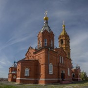 Церковь Преображения Господня, Вид с северо-востока<br>, Орск, Орск, город, Оренбургская область