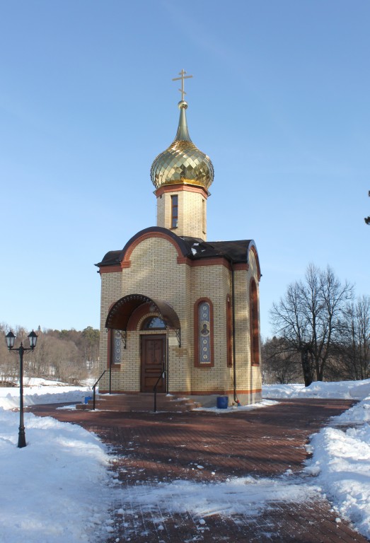 Часовня Сергия Радонежского, Суханово (Ленинский городской округ, Московская область). фасады
